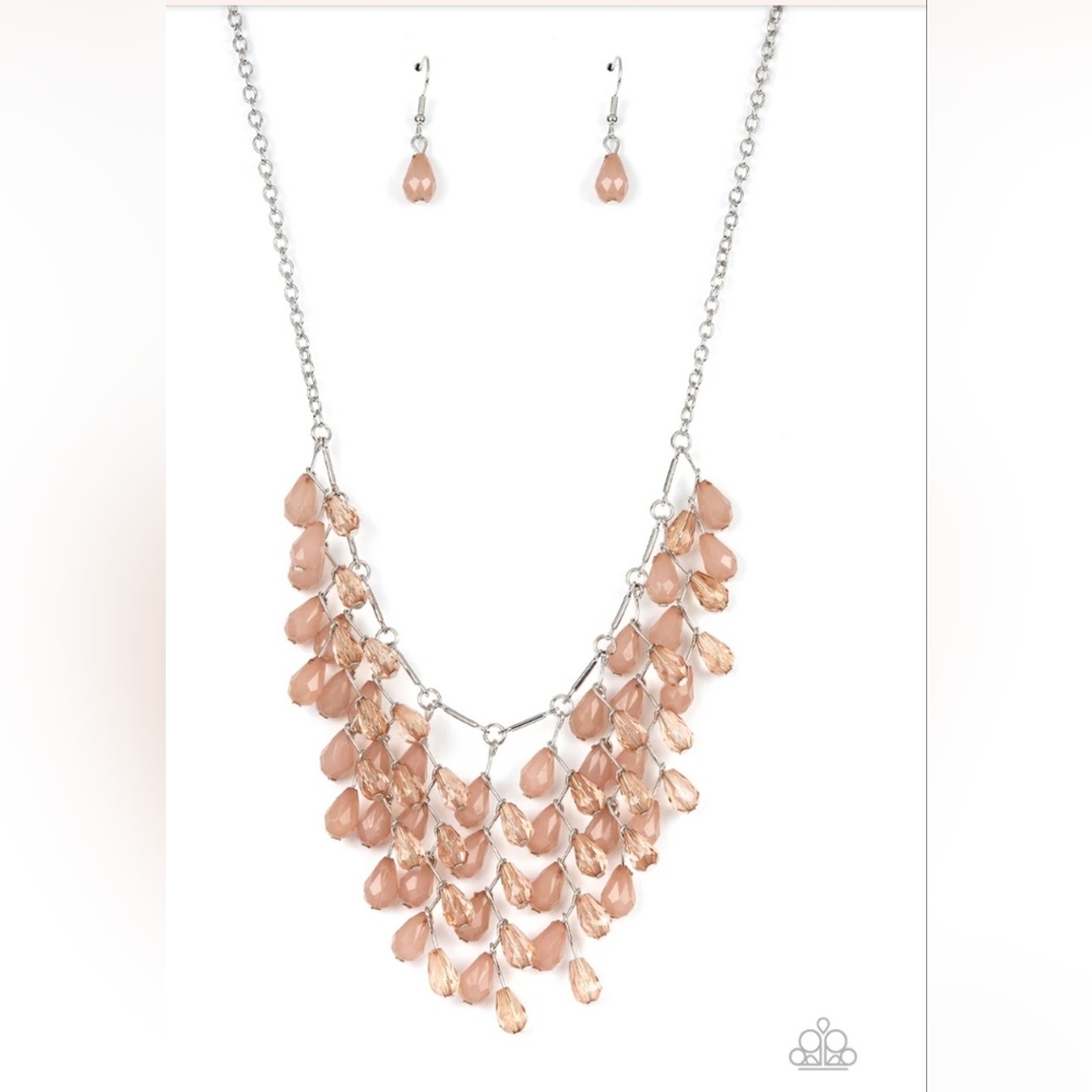 Paparazzi ♥ Garden Fairytale - Brown ♥ Necklace